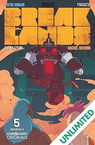 Breaklands Season Two (comiXology Originals) #5 (of 5)